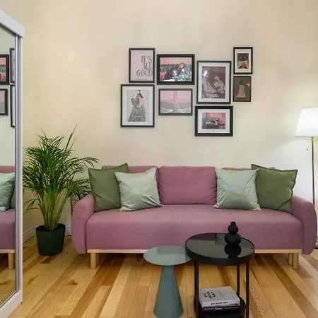 Appartement Discover - 8 Rakowicka St - Stylish Balcony With Netflix Krakau