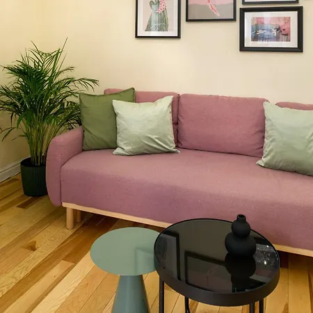 Lägenhet Discover - 8 Rakowicka St - Stylish Balcony With Netflix *